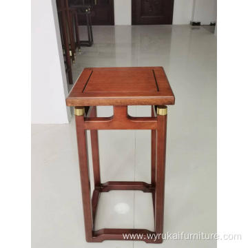 Best selling beautiful Chinese solid wood flower stand